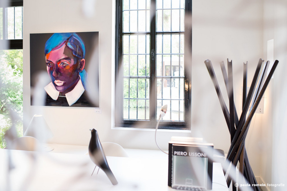 Ontwerp Domez interieur architecten Ontwerp Domez interieur architecten - kunstwerk Patricia Derks