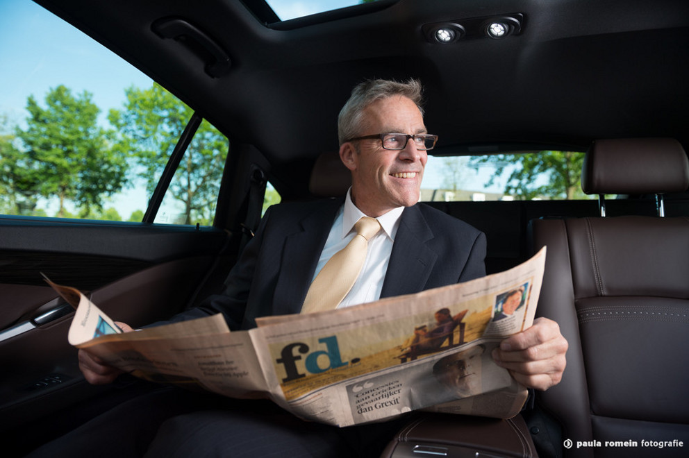 bedrijfsreportage voor Netrex Woerden Meesterchauffeurs i.o.v. Netrex