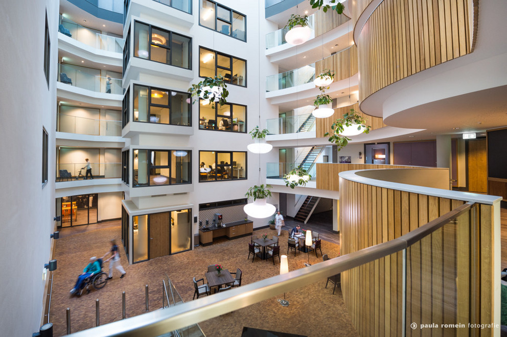 fotografie revalidatiehotel i.o.v. HD-projectrealisatie Rotterdam Revalidatiehotel i.o.v. HD-projectrealisatie