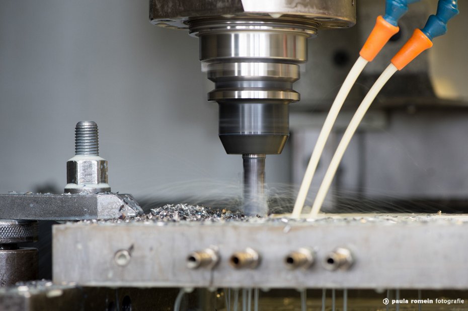 fotografie industrie fotografie bij Donk voor Netrex