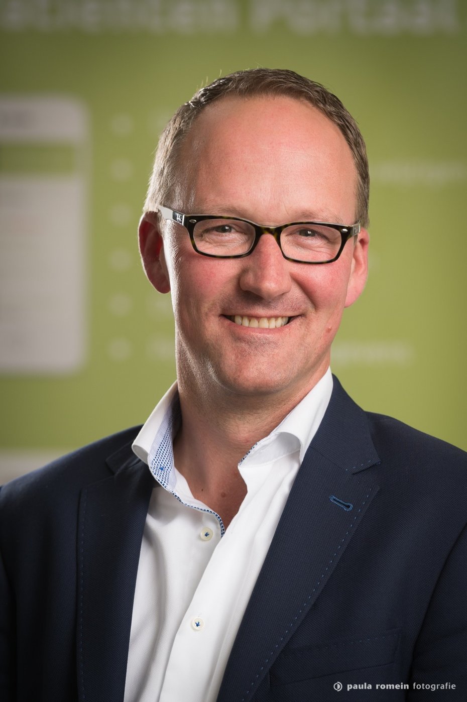 portret directeur Funatic Bert Mooij, directie Funatic
