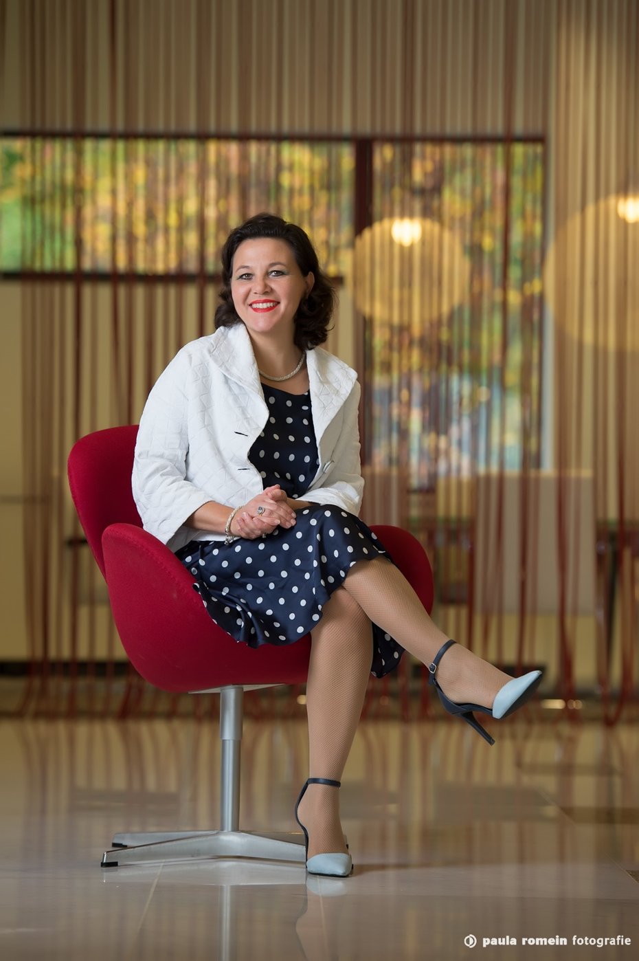 Portret Deborah Lauria, Den Haag Deborah Lauria, directeur De Letselschaderaad