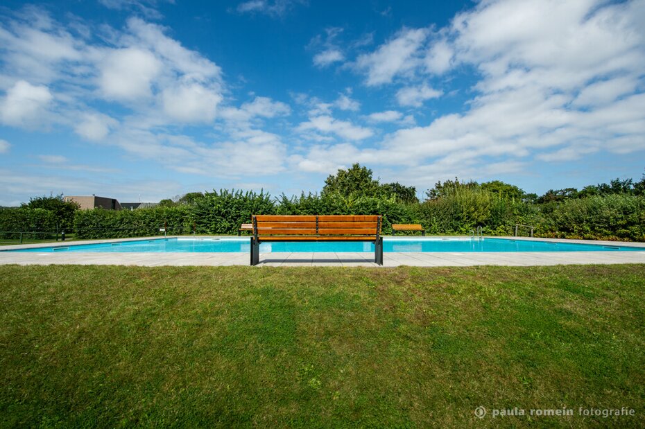 Fotograaf vakantiepark Zeeland Sfeerbeeld zwembad vakantiepark