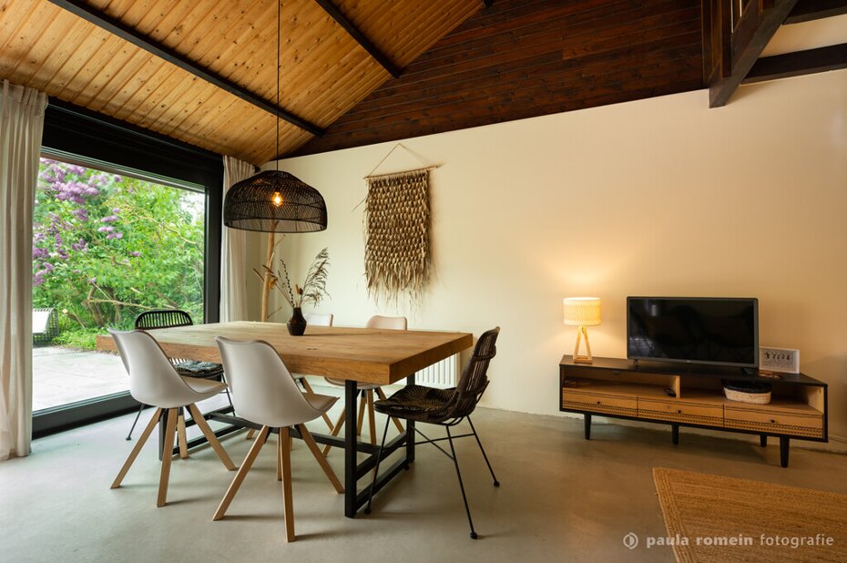 Interieurfoto vakantiehuis Zeeland i.o.v. BHVK Leisure Fotografie vakantiewoning i.o.v. BHVK Leisure in het Zeeuwse Burgh-Haamstede