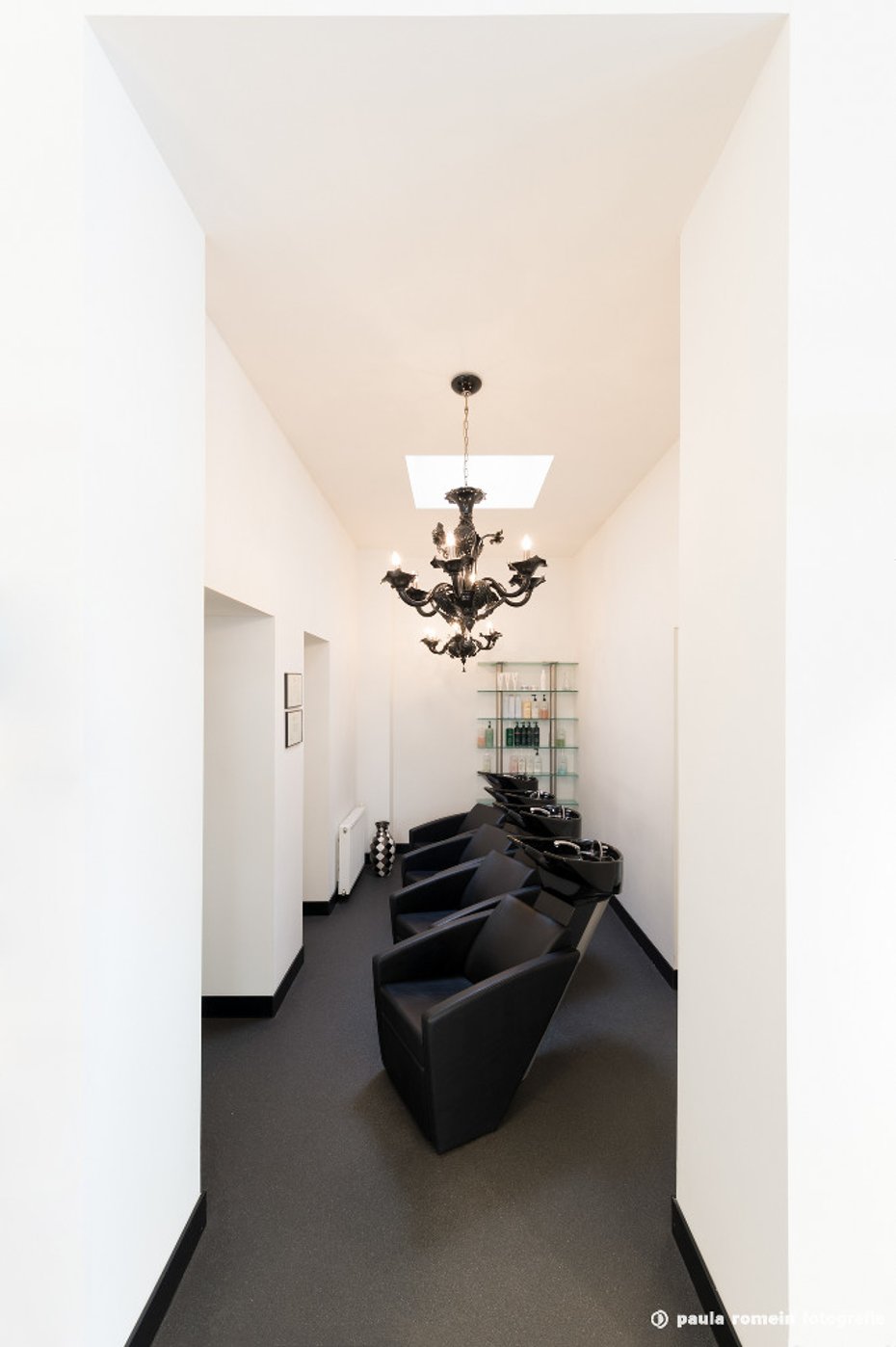 fotografie kapperszaak Den Haag Kapperszaak i.o.v. 'Bij ons in de residentie'