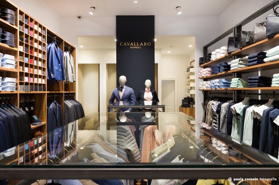 fotografie kledingzaak Den Haag Cavallaro Napoli