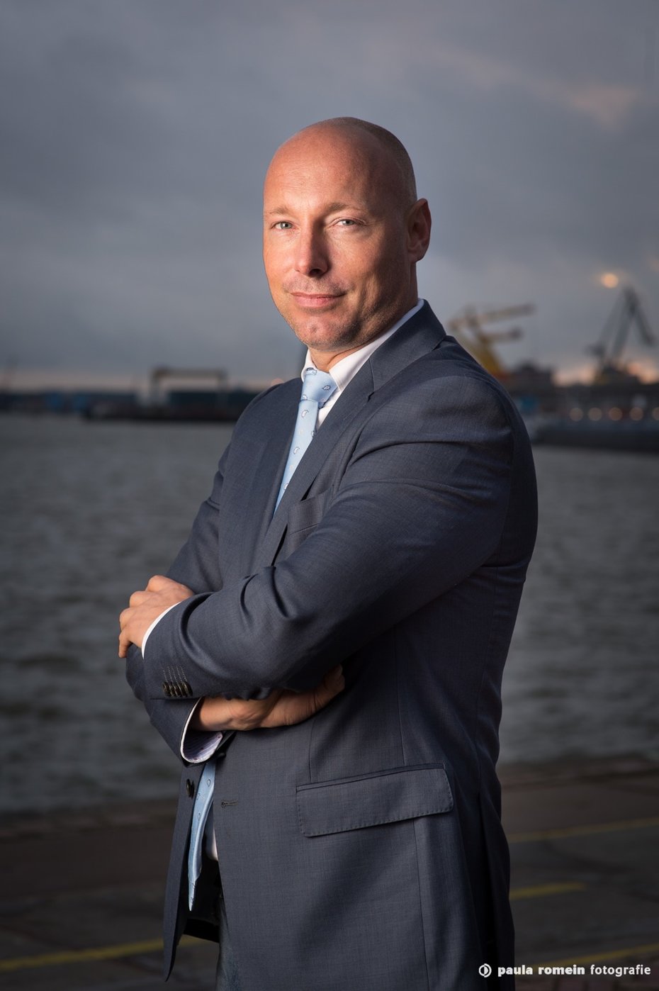 portret Stijn Verstijnen, Rotterdam Stijn Verstijnen, Commercieel directeur Expertisebureau HDG