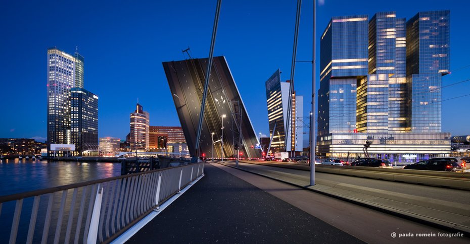 De Erasmusbrug Rotterdam Erasmusbrug Rotterdam