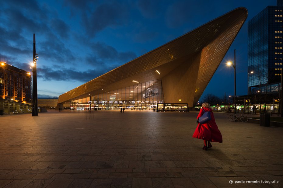 Centraal Station Rotterdam in opdracht van de Rabobank