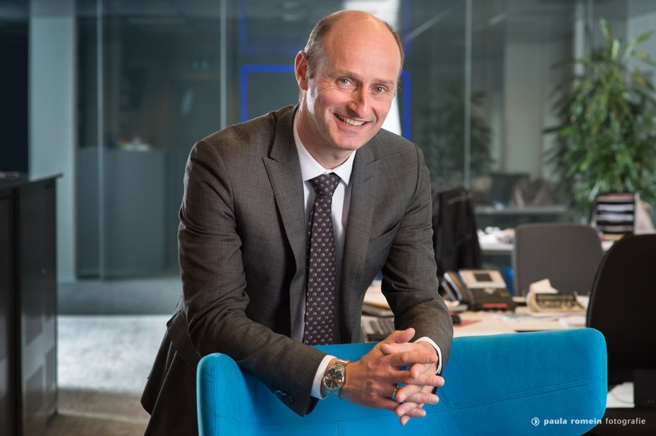 portret directeur Dennis van Beers, Managing Director Festo B.V.