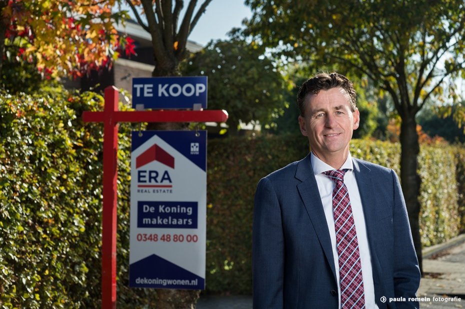 portret makelaar Woerden André de Koning, De Koning Makelaars