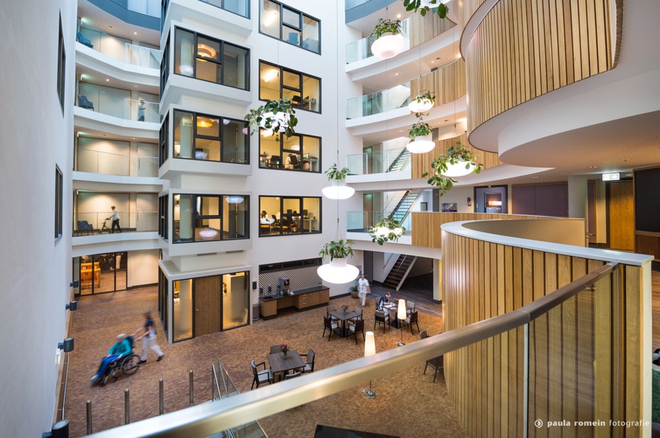 fotografie revalidatiehotel i.o.v. HD-projectrealisatie Rotterdam Revalidatiehotel i.o.v. HD-projectrealisatie