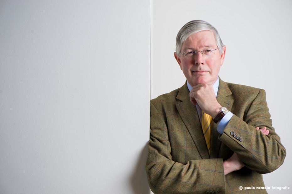 portret Ab van der Touw, Siemens Den Haag Ab van der Touw, CEO Siemens Nederland