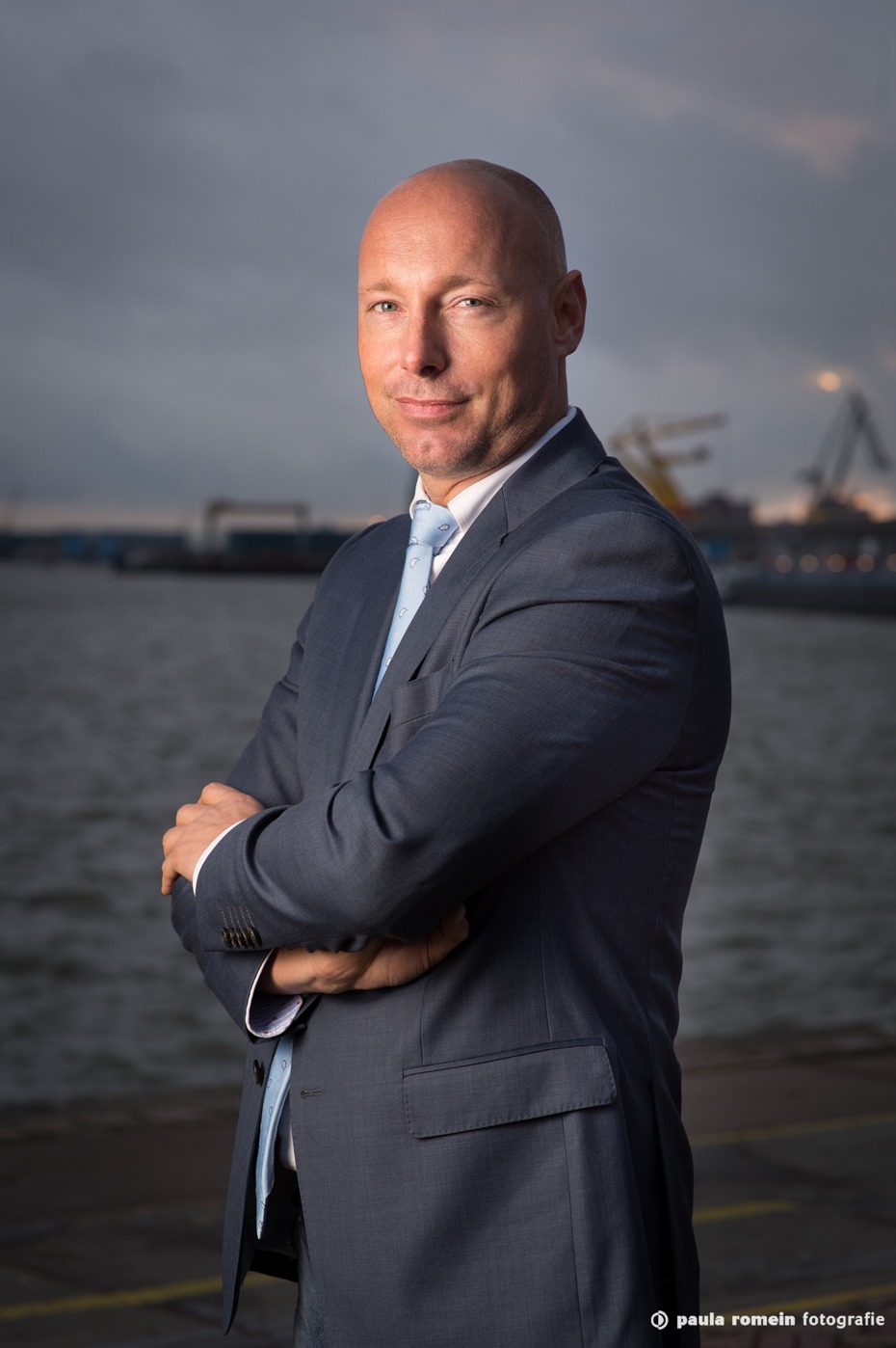 portret Stijn Verstijnen, Rotterdam Stijn Verstijnen, Commercieel directeur Expertisebureau HDG