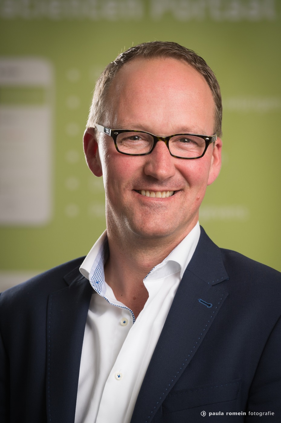portret directeur Funatic Bert Mooij, directie Funatic
