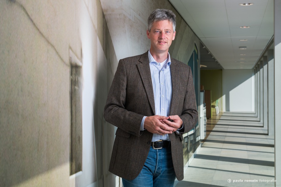 portret directeur Rotterdam Volker Wytzes, directielid Dura Vermeer