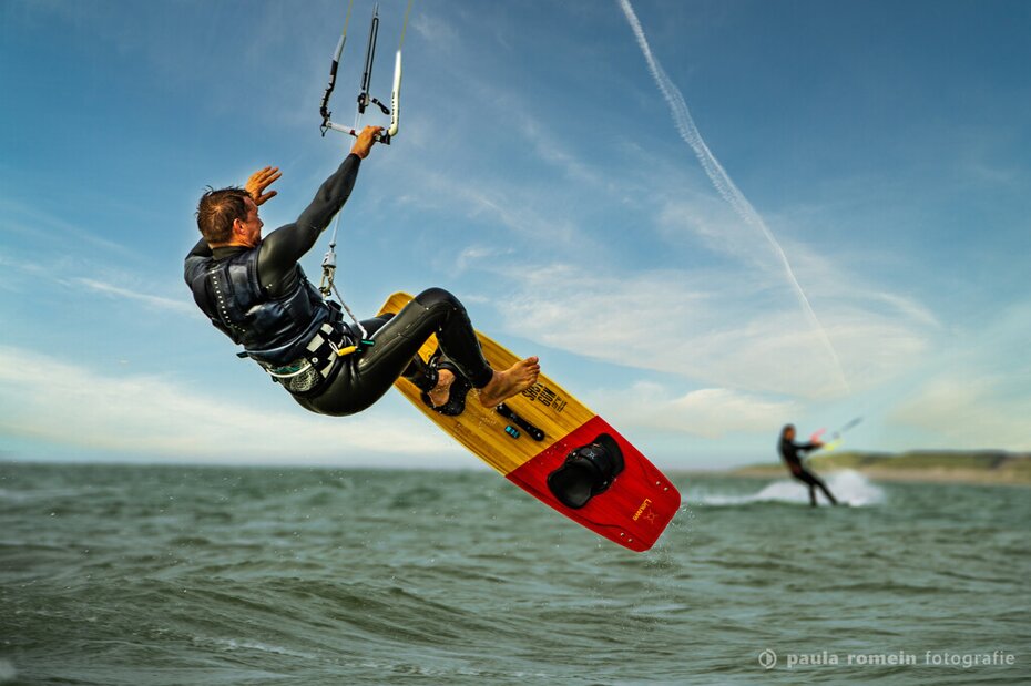 Zeeland in beeld Sfeer fotografie toerisme in Zeeland - watersport Renesse
