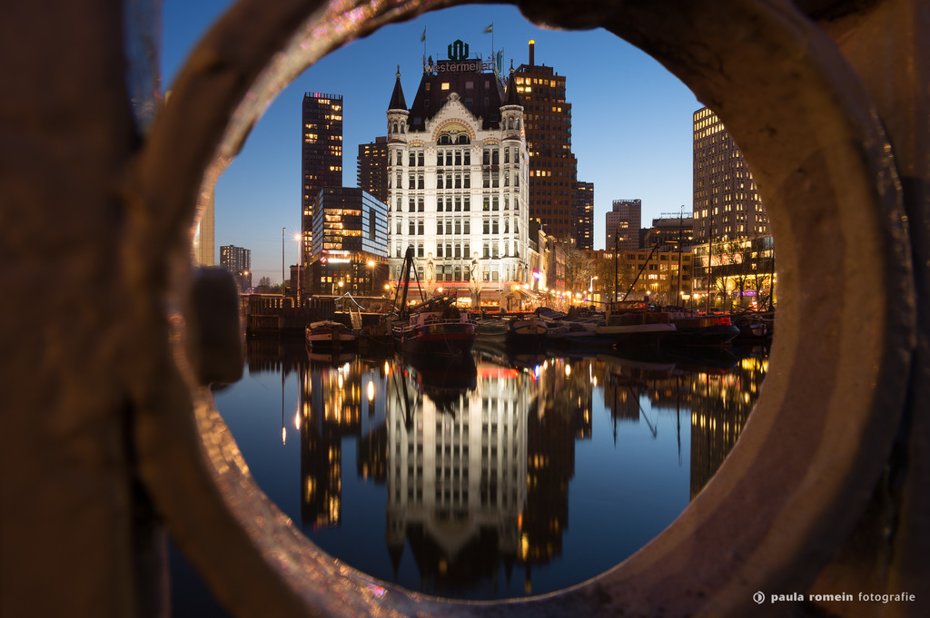 Het Witte Huis, Westermeijer gebouw, oude haven Rotterdam Het Witte Huis Rotterdam in opdracht van de Rabobank