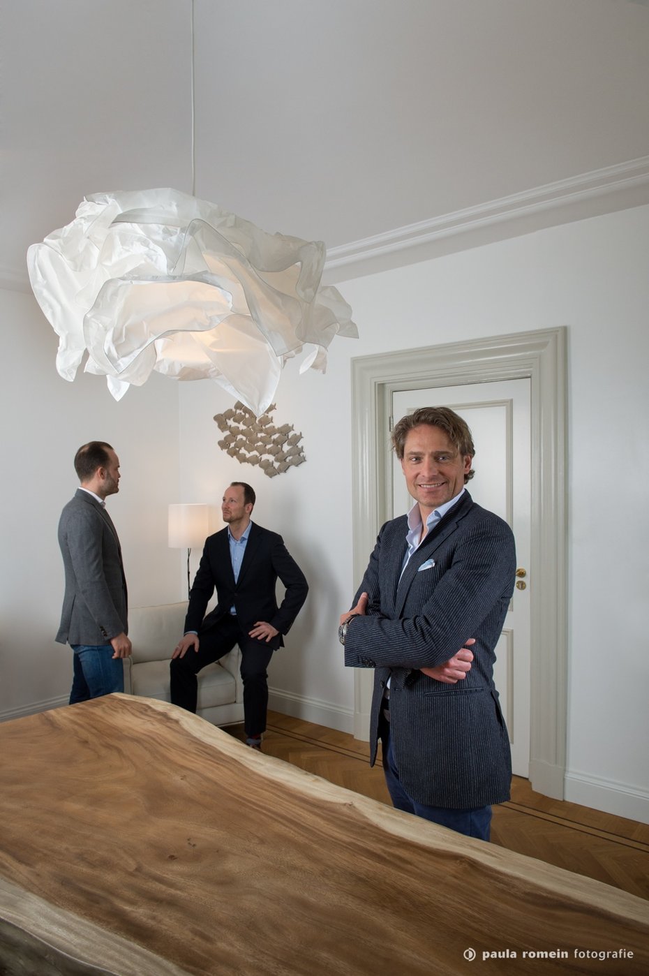 zakelijk portret Rotterdam John de Kok, partner BrainCompass
