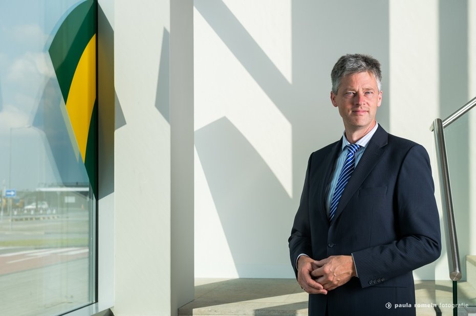 portret directeur Rotterdam Volker Wytzes, directielid Dura Vermeer