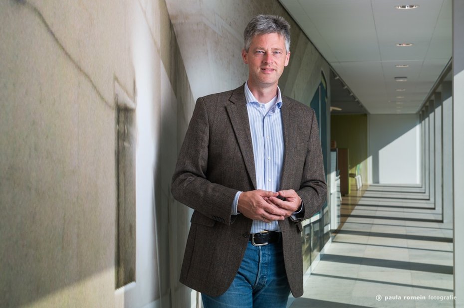 portret directeur Rotterdam Volker Wytzes, directielid Dura Vermeer