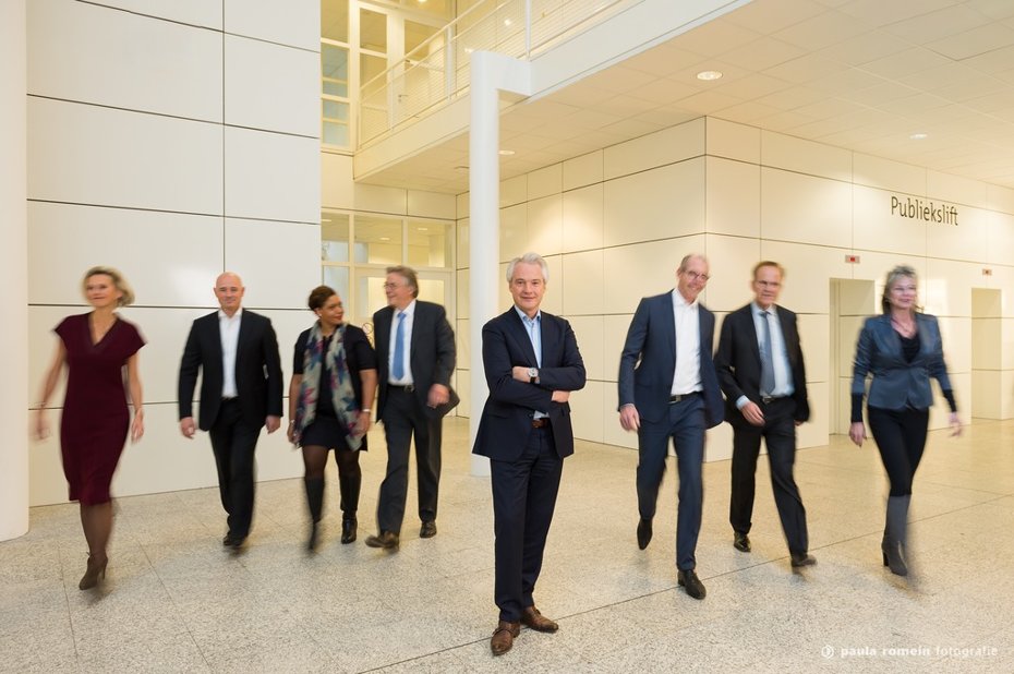 zakelijk portret, Gemeentehuis Den Haag Hugo Hollander, directeur Share Impact