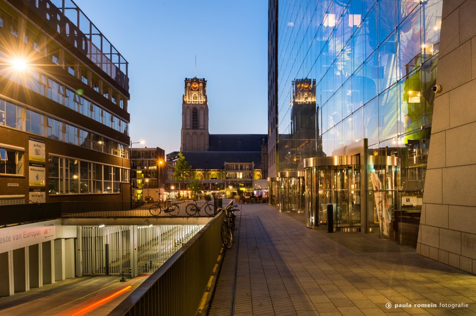 Architectuur in Rotterdam Centrum