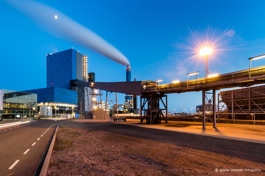 Industrie in de Rotterdamse Haven Industrie in de Rotterdamse Haven