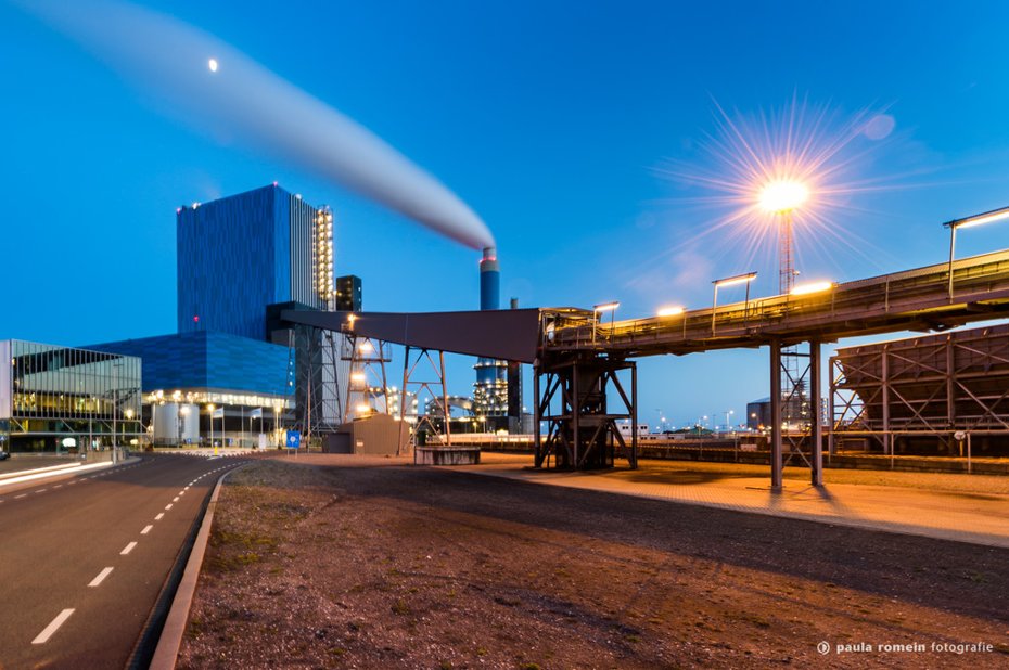 Industrie in de Rotterdamse Haven