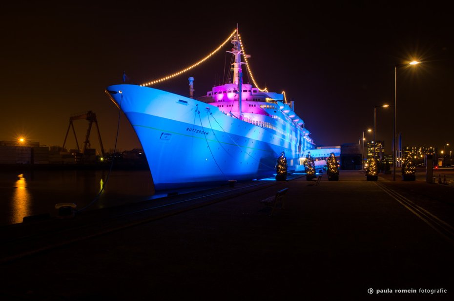 De SS Rotterdam De SS Rotterdam