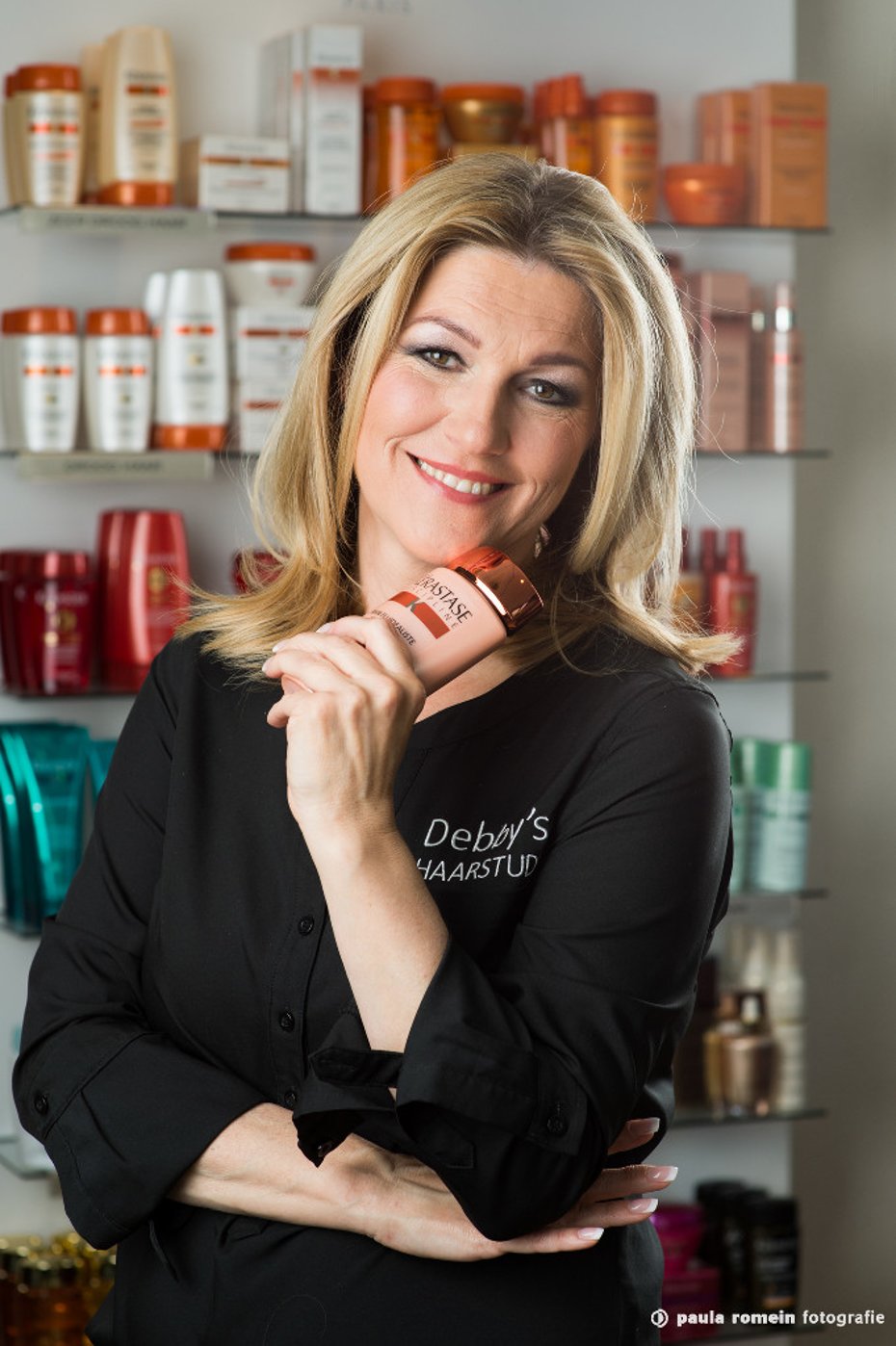 fotografie kapperszaak capelle aan den ijssel Debby's haarstudio