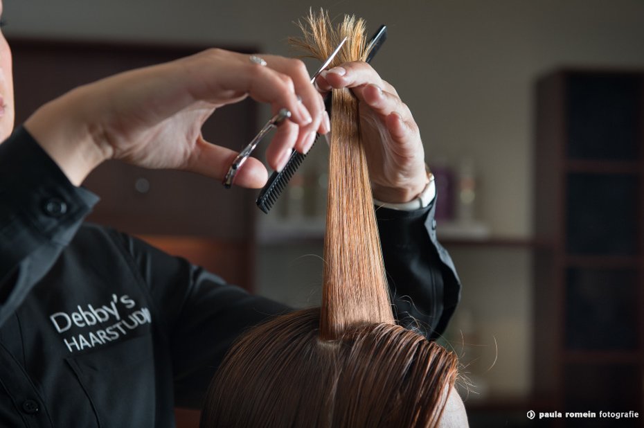 fotografie kapperszaak capelle aan den ijssel Debby's haarstudio