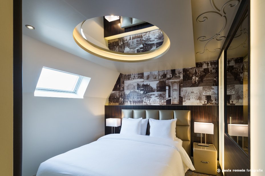 fotografie hotel Den Haag Hotel 't Goude Hooft Den Haag i.o.v. 'Bij ons in de residentie'