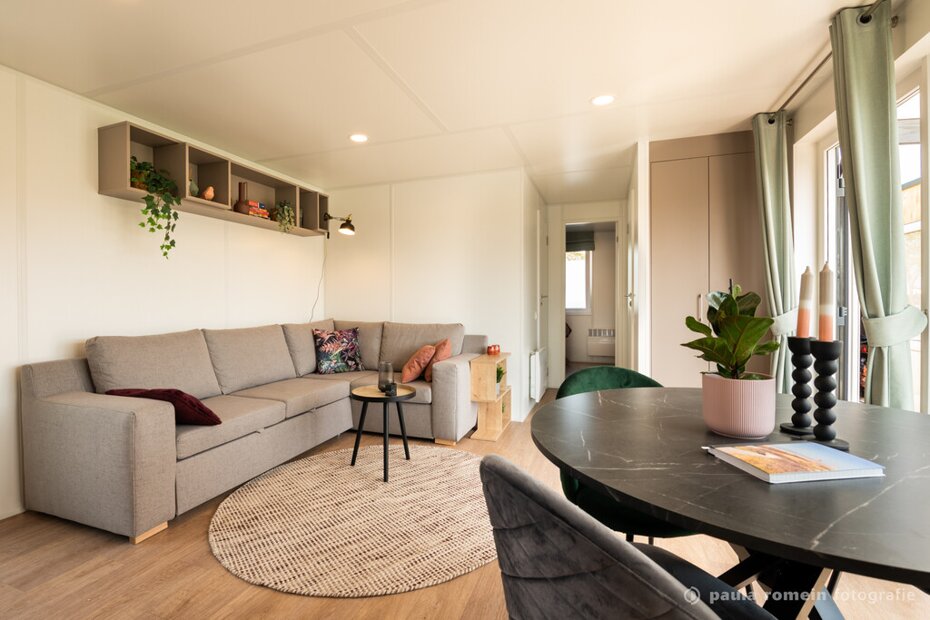 Vakantiefotografie Zeeland – Professionele Beelden van Vakantieparken en Verhuuraccommodaties Interieurfotografie vakantiepark Zeeland