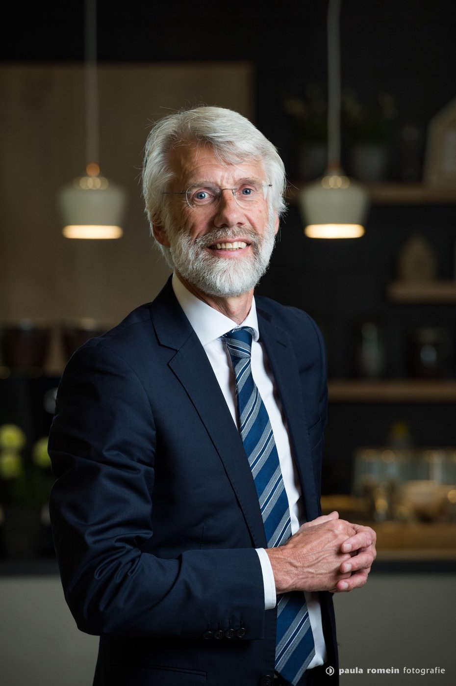 portret Erik Scherder in Rotterdam Erik Scherder, hoogleraar Neuropsychologie