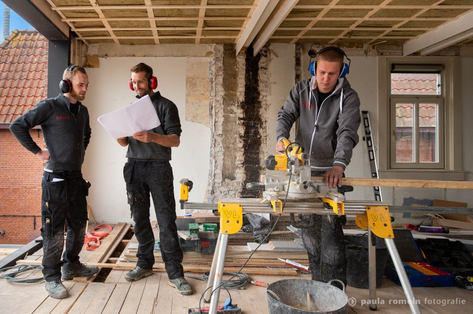 Interieurfotografie, interieurfotograaf, fotograaf, bouw, Woerden Bouwbedrijf van Leeuwen, Harmelen