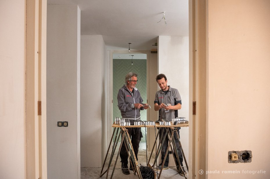 Interieurfotografie, interieurfotograaf, fotograaf, bouw, Woerden Bouwbedrijf van Leeuwen, Harmelen