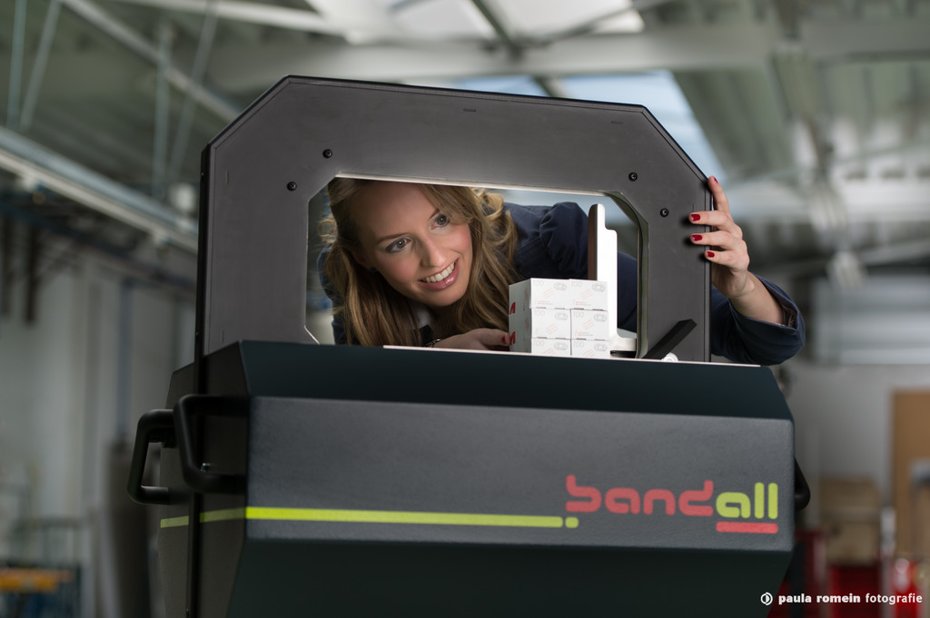 bedrijfsreportage voor Netrex Bandall i.o.v. Netrex