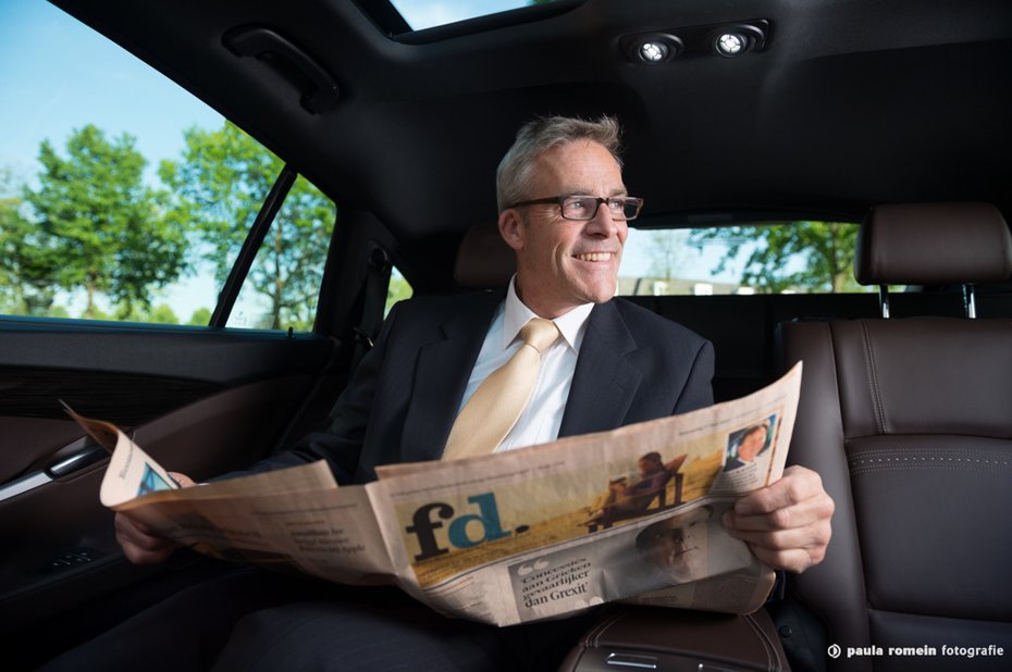 bedrijfsreportage voor Netrex Woerden Meesterchauffeurs i.o.v. Netrex