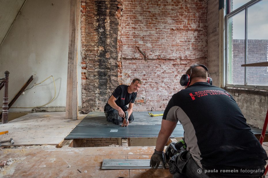 Interieurfotografie, interieurfotograaf, fotograaf, bouw, Woerden Bouwbedrijf van Leeuwen, Harmelen