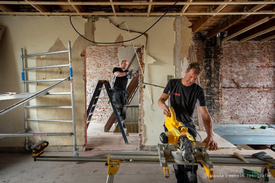 Interieurfotografie, interieurfotograaf, fotograaf, bouw, Woerden Bouwbedrijf van Leeuwen, Harmelen